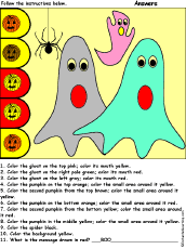 Search result: 'Ghastly Ghosts: Follow the Instructions'