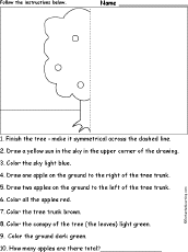 following instructions