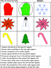 Color the snowman