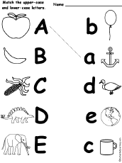 Letter D Alphabet Activities at EnchantedLearning.com