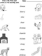 Match Words to Pictures