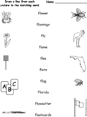 Match Words to Pictures