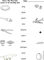 Match Words to Pictures