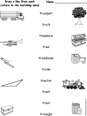 st words matching