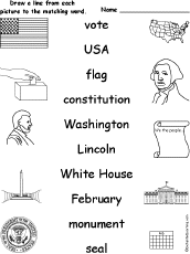 Presidents Day Activities For First Grade 8