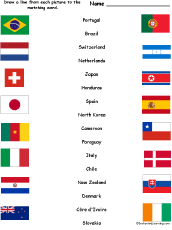 Match Words to Pictures