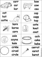 Spelling C Words