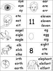 spelling E Words