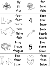 spelling F Words