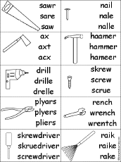 Spelling Tools