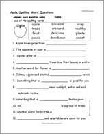 Search result: 'Apple Spelling Word Questions'