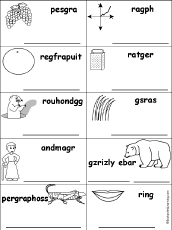 Letter G Alphabet Activities At Enchantedlearning Com