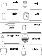 Container Words