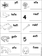 unscramble F Words