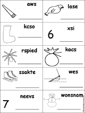 unscramble S Words