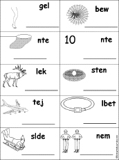 Unscramble Short E Words