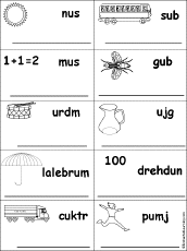 Unscramble Short U Words