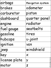 Adjective for Each Letter