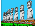 Easter Island Moai