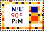 Mondrian stamp, 1994