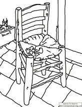 Search result: 'Chair (van Gogh Coloring Page)'