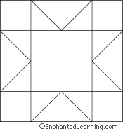 Quilts and Quilt Blocks - EnchantedLearning.com