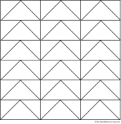 Search result: 'Flying Geese Quilt Block Coloring Page'