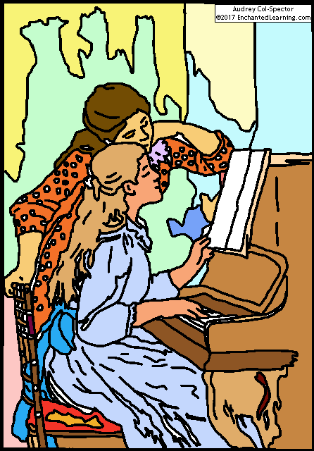 Search result: '"Girls at the Piano" by Pierre-Auguste Renoir'