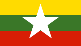 Myanmar's Flag