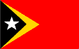 East Timor's flag