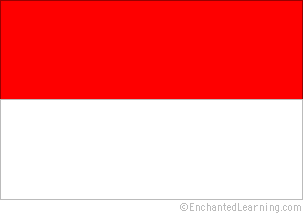 Indonesia's Flag