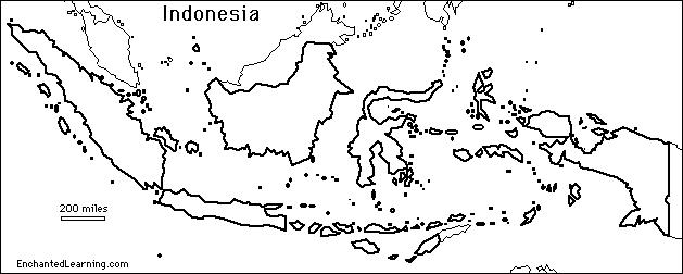 Search result: 'Outline Map Research Activity #1 - Indonesia'