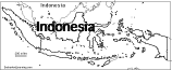 Indonesia map