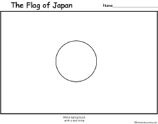 Search result: 'Flag of Japan Printout'