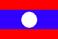 Laotian flag