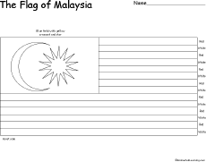 The symbolise malaysian on the stripes flag do what Merdeka! Merdeka!