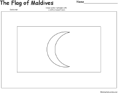 Maldives: Flag