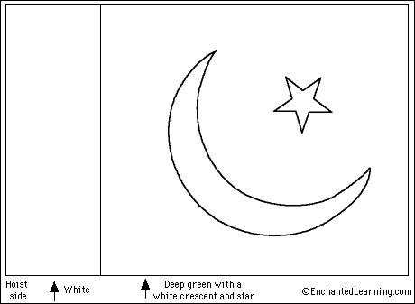 Pakistan's Flag Quiz/Printout 