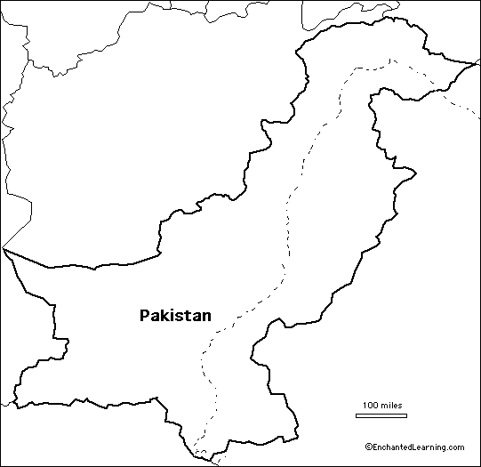 Search result: 'Outline Map Research Activity #2 - Pakistan'