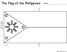 Flag of Philippines -thumbnail