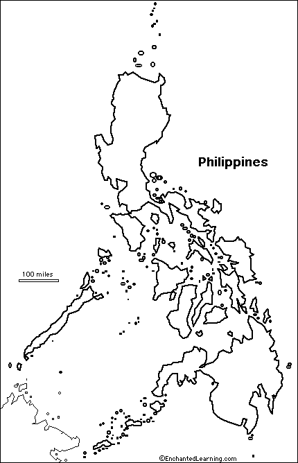 Search result: 'Outline Map Research Activity #3 - Philippines'