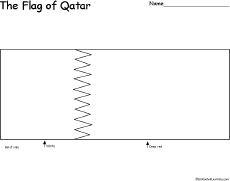 Flag of Qatar -thumbnail