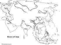 rivers in asia