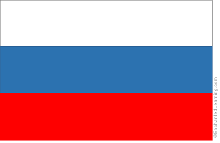 Russia S Flag Enchantedlearning Com