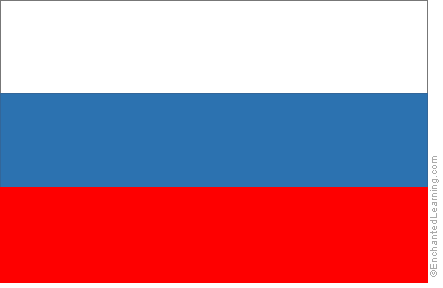 Russia Flag National Tricolor