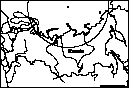 Outline Map: Russia