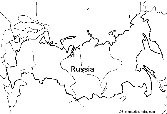 Search result: 'Outline Map Research Activity #2 - Russia'