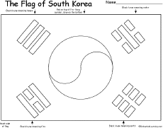 South Korean flag