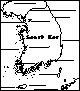South Korea map to label