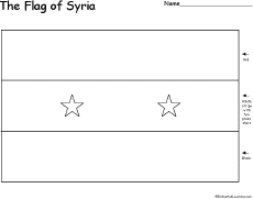 Flag of Syria -thumbnail